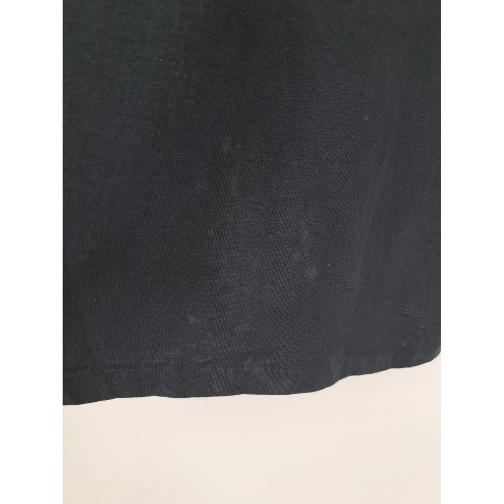 Vintage 1996 Ty Wilson USA Summer Games T-Shirt Sz XL Single Stitch Sleeve Black - Picture 7 of 8